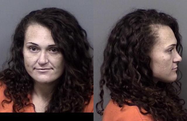 Courtney Lord arrested Nov. 21 on a misdemeanor charge of petit theft.